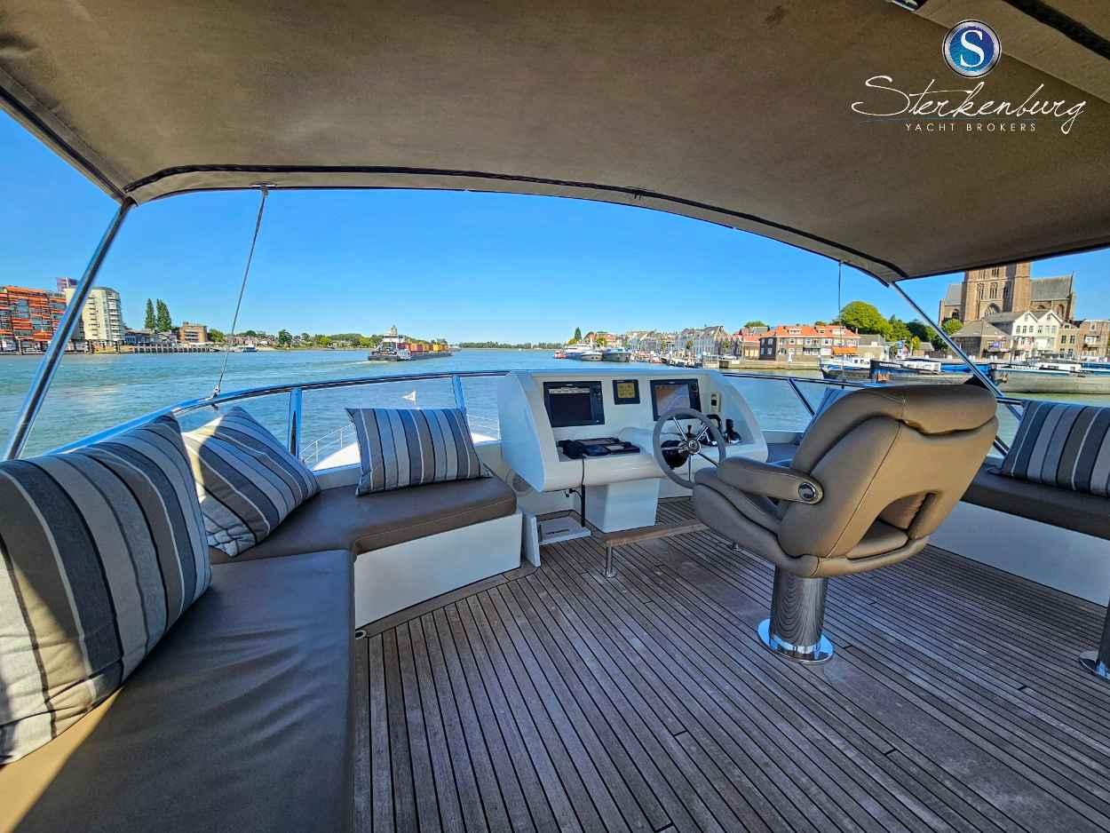 Motorboot Valk Continental II 2300 ALU-IPS