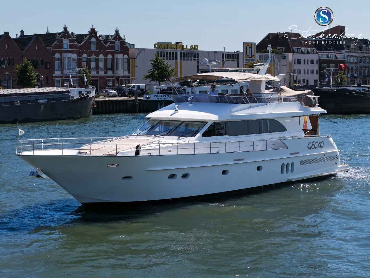 Motorboot Valk Continental II 2300 ALU-IPS