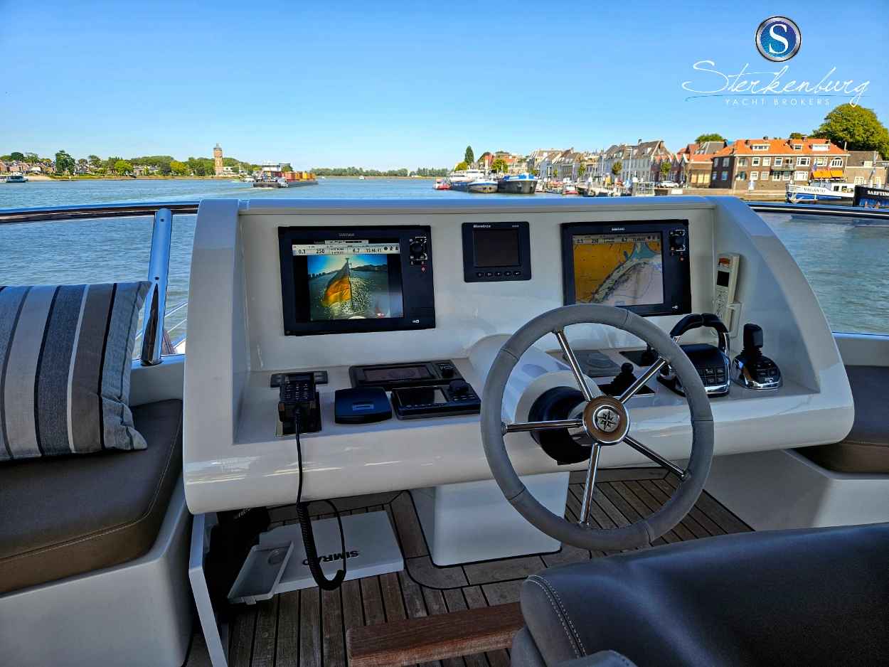 Motorboot Valk Continental II 2300 ALU-IPS