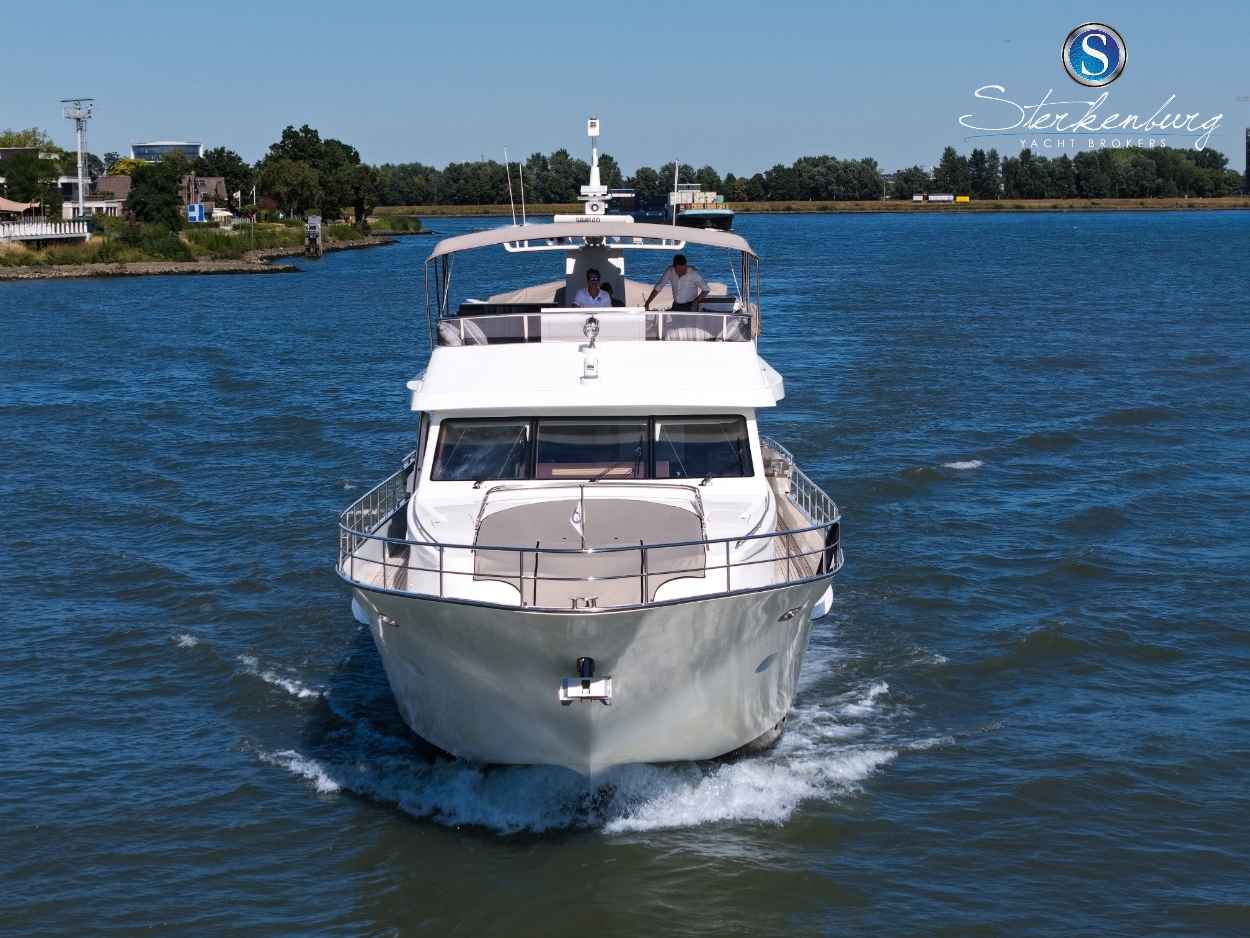 Motorboot Valk Continental II 2300 ALU-IPS