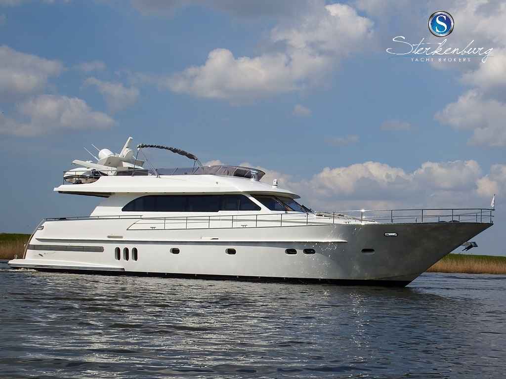 Motorboot Van der Valk Continental 2300 II ALU IPS