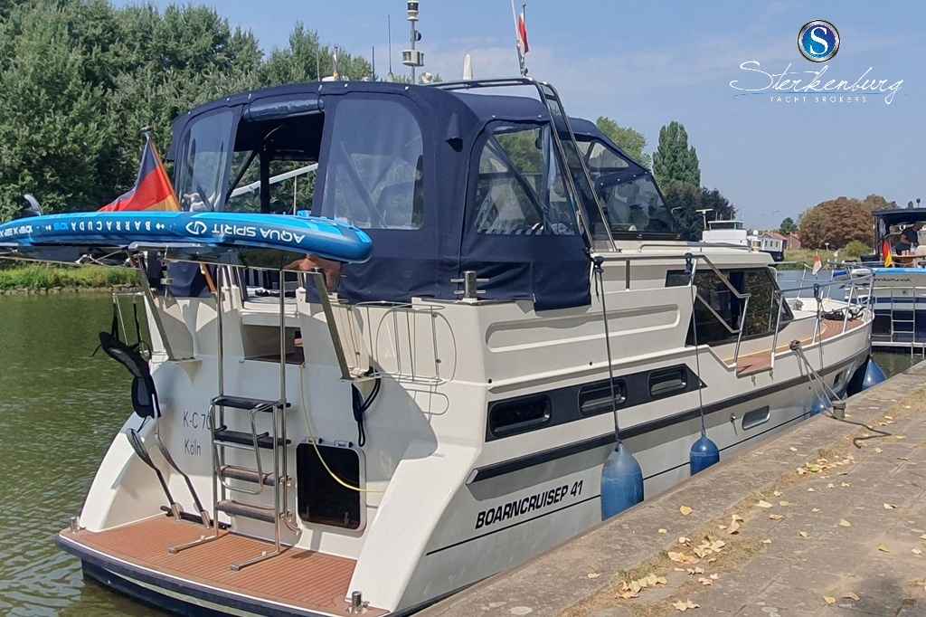 Motorboot Boarncruiser 41 New Line