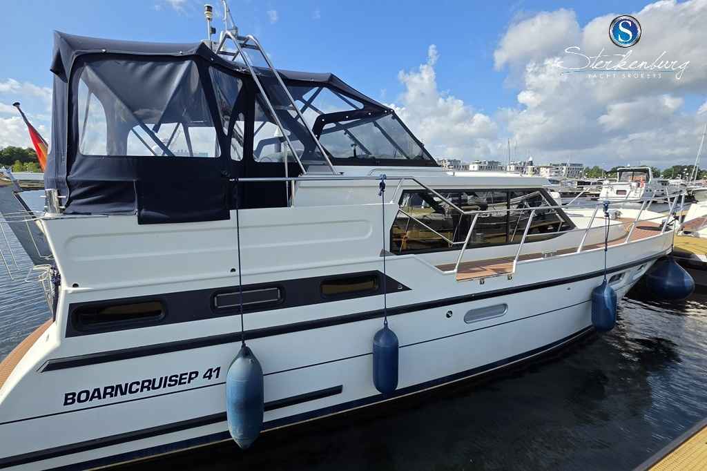 Motorboot Boarncruiser 41 New Line