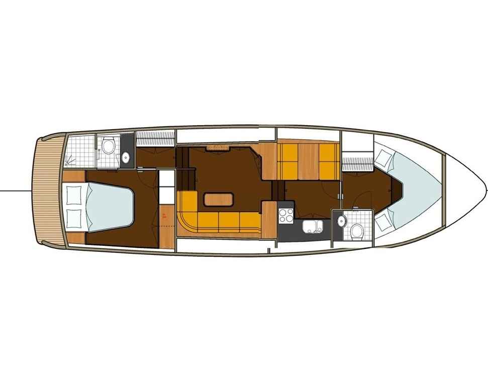 Motorboot Boarncruiser 41 New Line