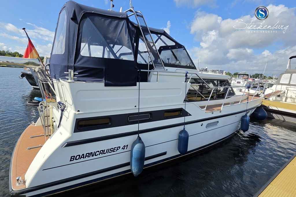 Motorboot Boarncruiser 41 New Line