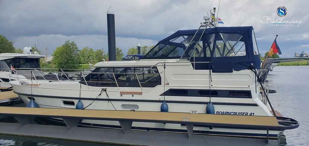 Motorboot Boarncruiser 41 New Line