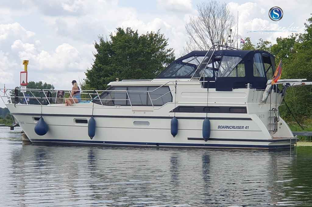Motorboot Boarncruiser 41 New Line