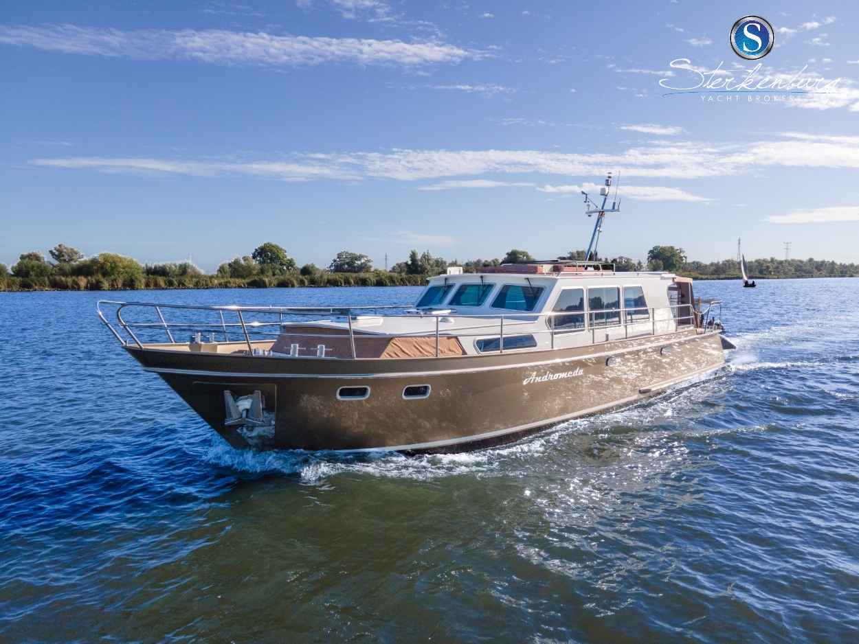 Motorboot Kokkruiser 12,50