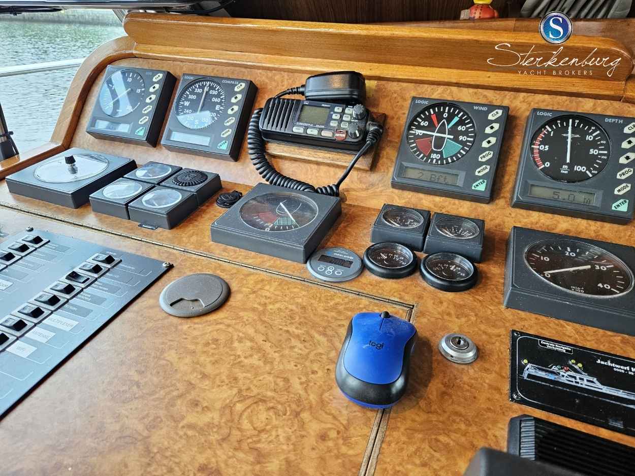 Motorboot Kokkruiser 12,50