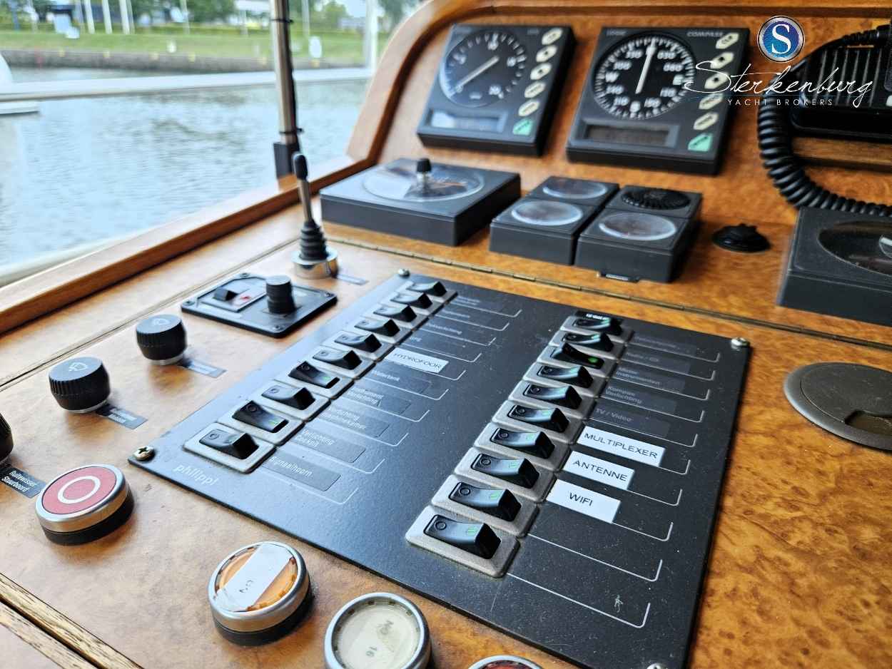 Motorboot Kokkruiser 12,50