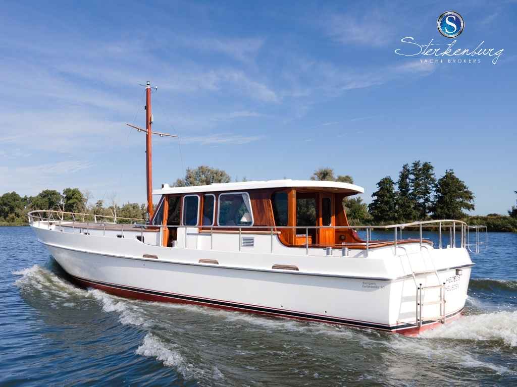 Motorboot Kempers Kempers Eurotraveller 1500 OK