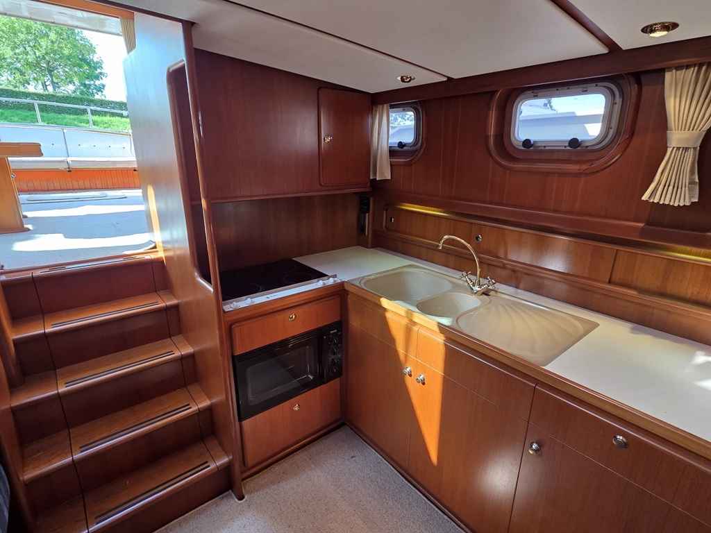 Motorboot Kempers Kempers Eurotraveller 1500 OK