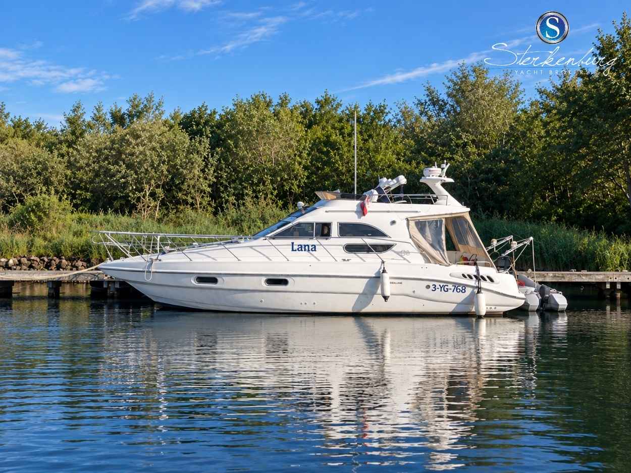 Motorboot Sealine F330 Statesman