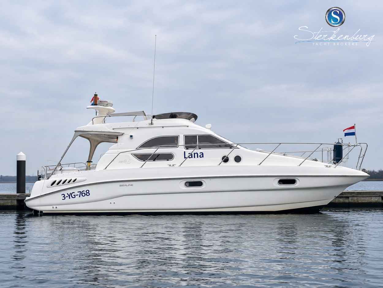 Motorboot Sealine F330 Statesman