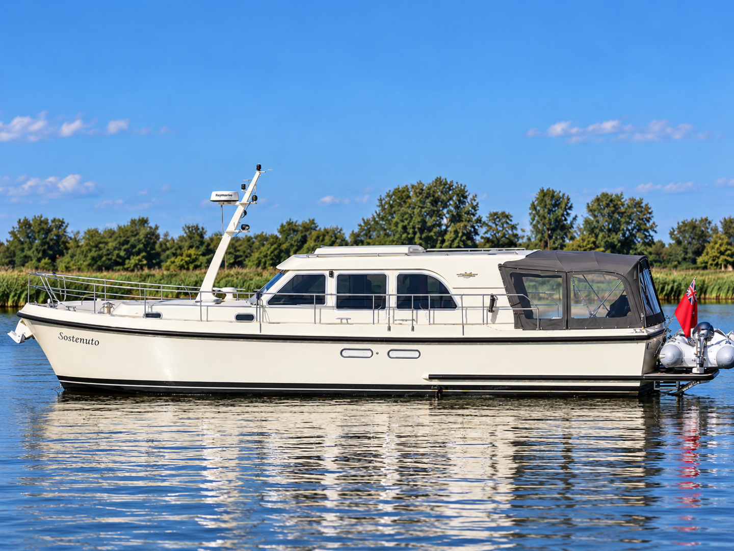 Motorboot Linssen Grand Sturdy 40.9 Sedan Twin "stabilizers"