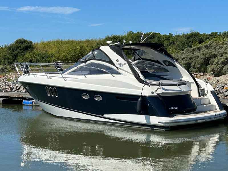 Motorboot Absolute 41 S