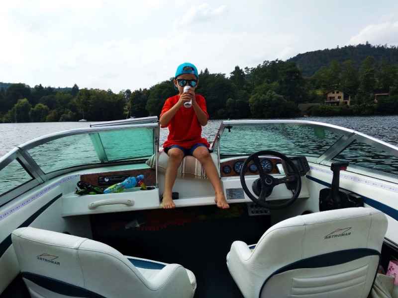 Motorboot Astromar LS-470