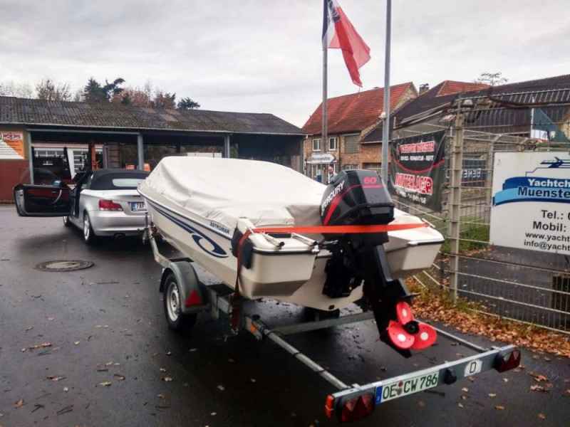 Motorboot Astromar LS-470