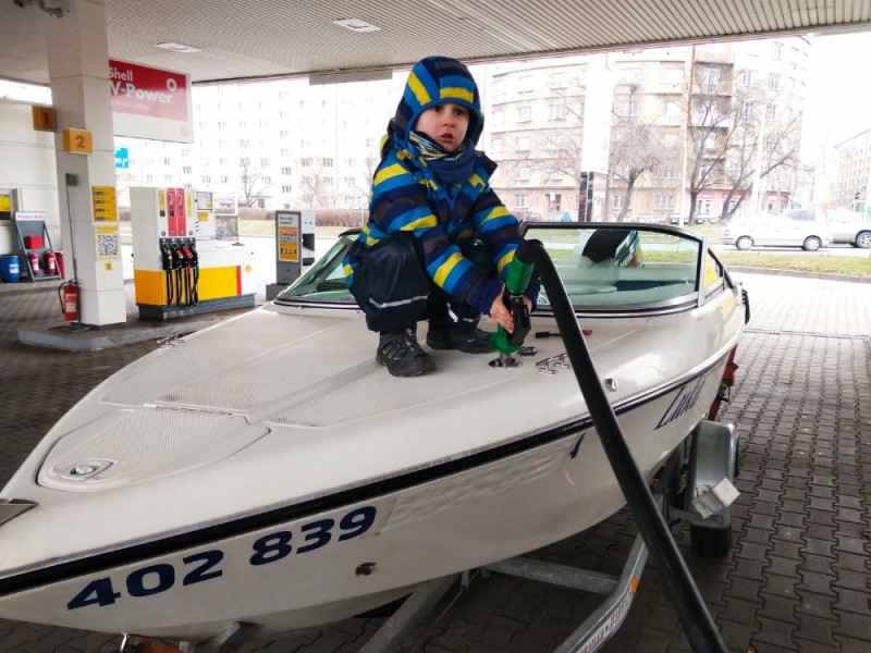 Motorboot Astromar LS-470