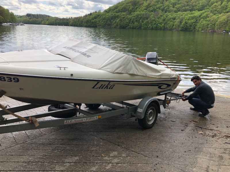 Motorboot Astromar LS-470