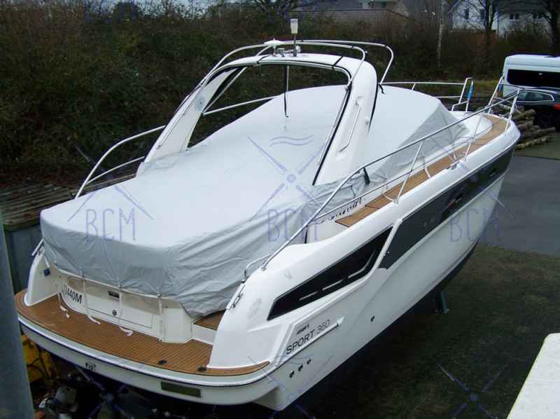 Motorboot Bavaria S36 Open
