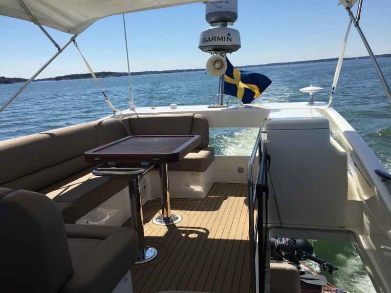 Motorboot Bavaria Viertes 420 Fly