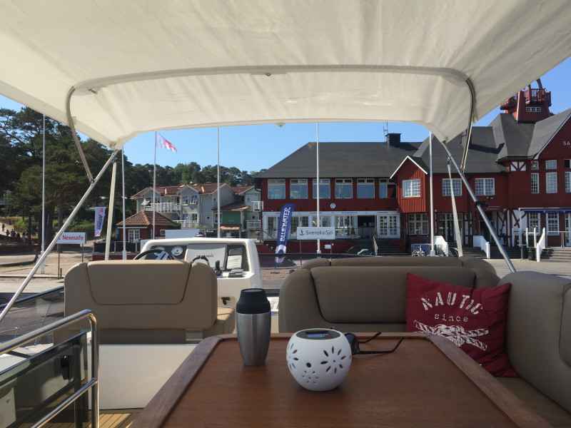 Motorboot Bavaria Viertes 420 Fly