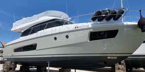 Motorboot Bavaria Virtess 420 Fly
