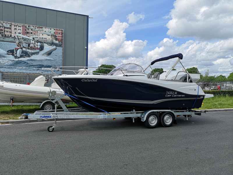 Motorboot Jeanneau Cap Camarat 6.5 WA Serie III