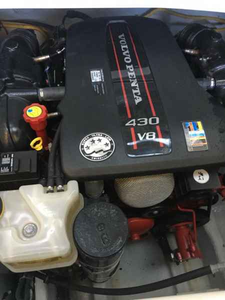 Motorboot Chris Craft Corsair 36