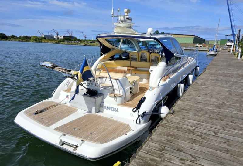 Motorboot Cranchi Yachts (IT) Mediterranee 43 HT