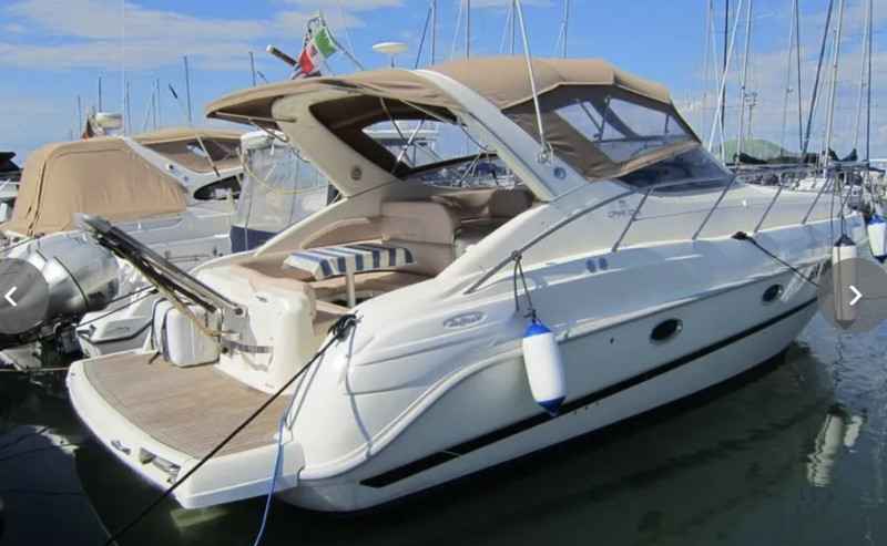 Motorboot Cranchi Zaffiro 34