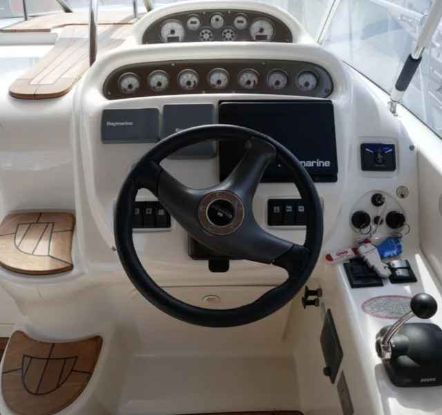 Motorboot Cranchi Zaffiro 34