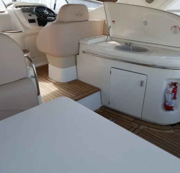 Motorboot Cranchi Zaffiro 34