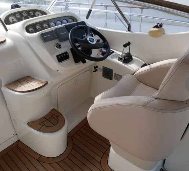 Motorboot Cranchi Zaffiro 34