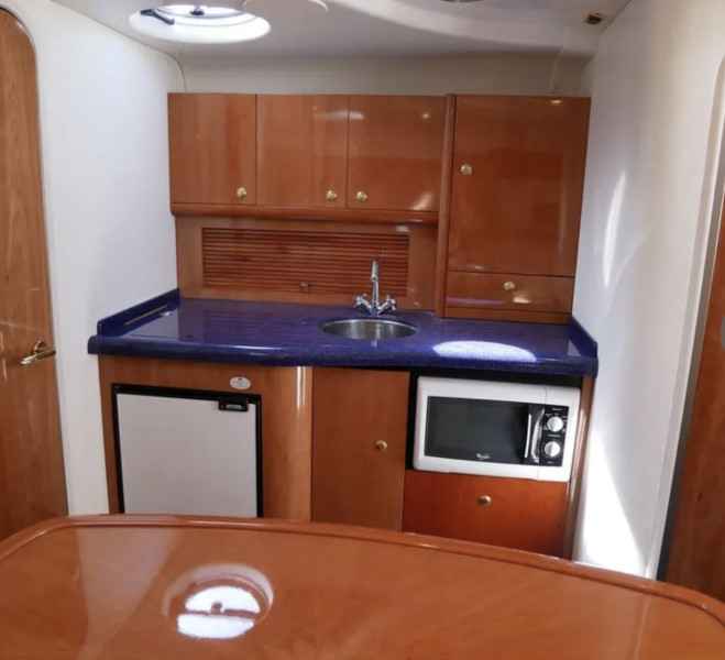Motorboot Cranchi Zaffiro 34