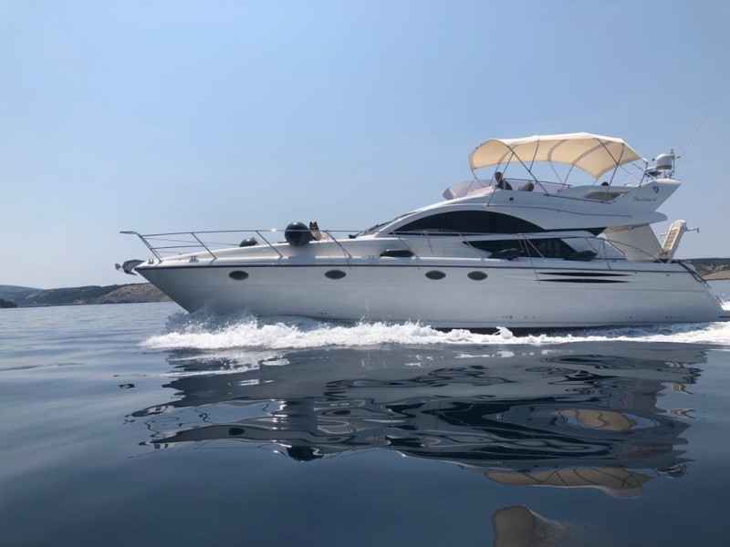 Motorboot Dalla Pieta 52 Fly