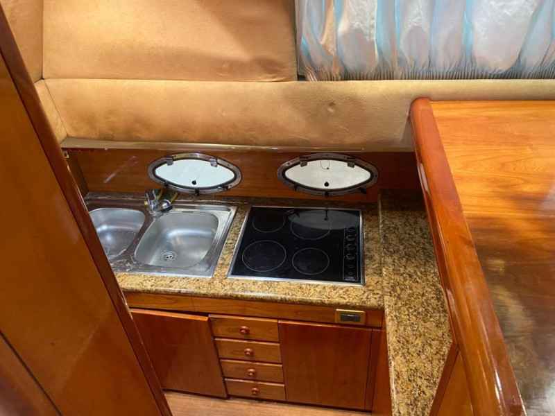 Motorboot Dalla Pieta 52 Fly