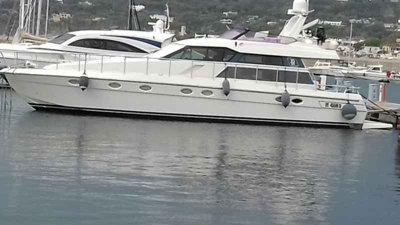 Motorboot Dalla Pieta 52 Fly