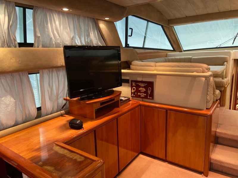 Motorboot Dalla Pieta 52 Fly