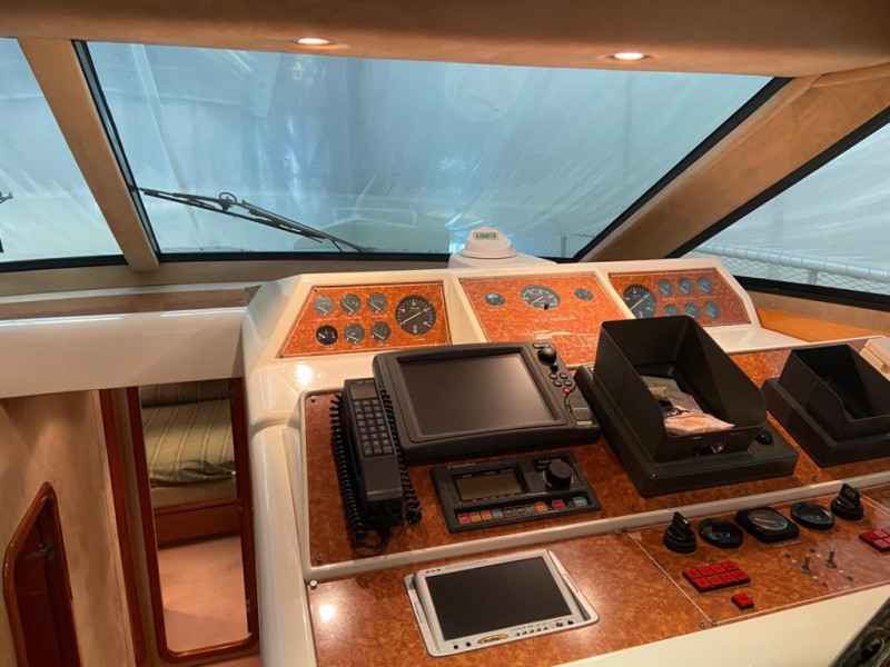 Motorboot Dalla Pieta 52 Fly