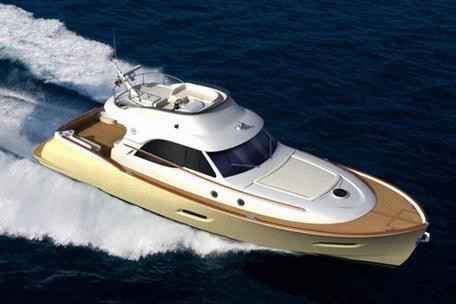 Motorboot Mochi Craft 54 Sun Top