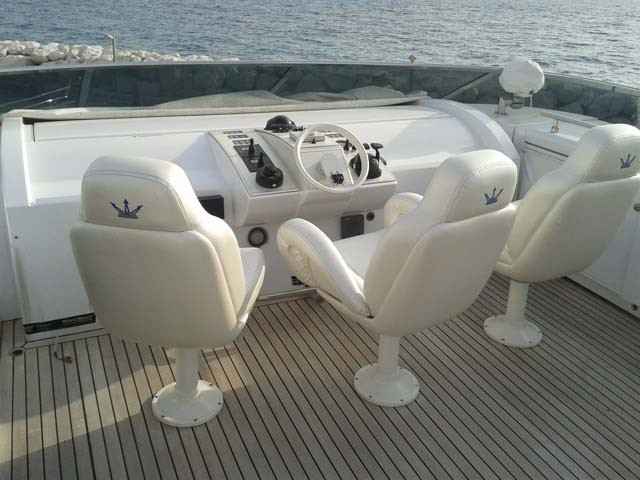 Motorboot Dominator 86 S