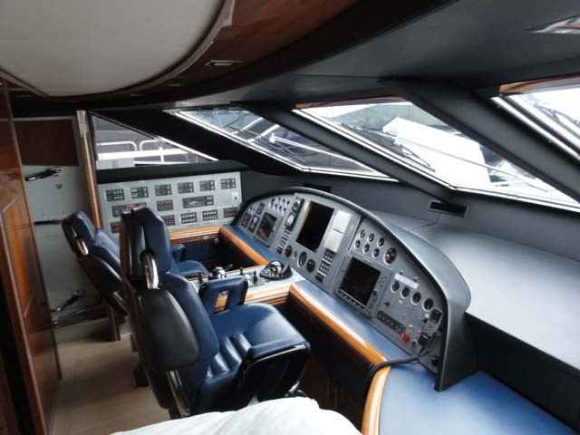 Motorboot Dominator 86 S