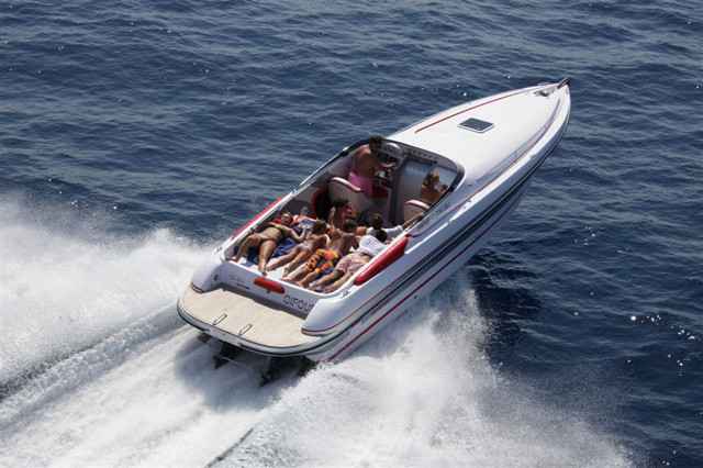 Motorboot Dominator 86 S