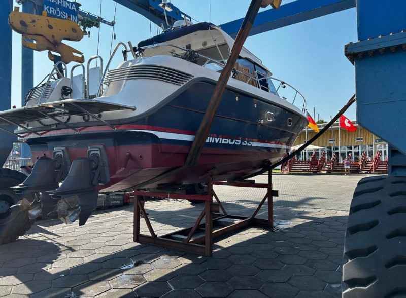 Motorboot Nimbus Nimbus 33 Nova Coupe