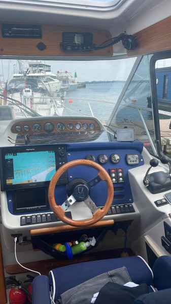 Motorboot Nimbus Nimbus 33 Nova Coupe
