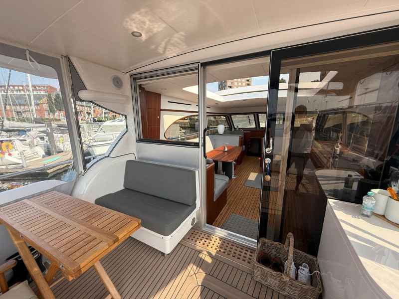 Motorboot Elling E6