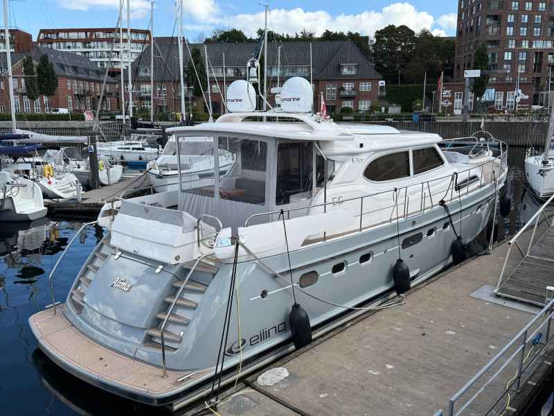 Motorboot Elling E6