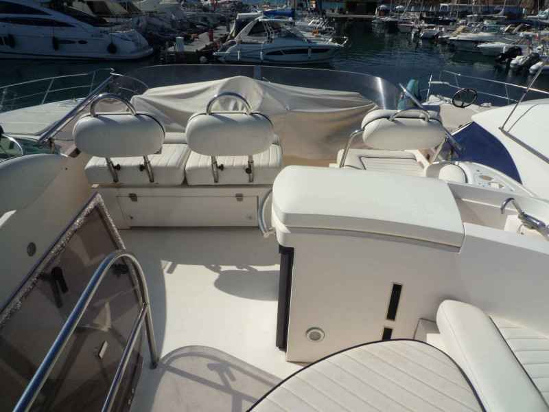 Motorboot Fairline Phantom 40 Fly